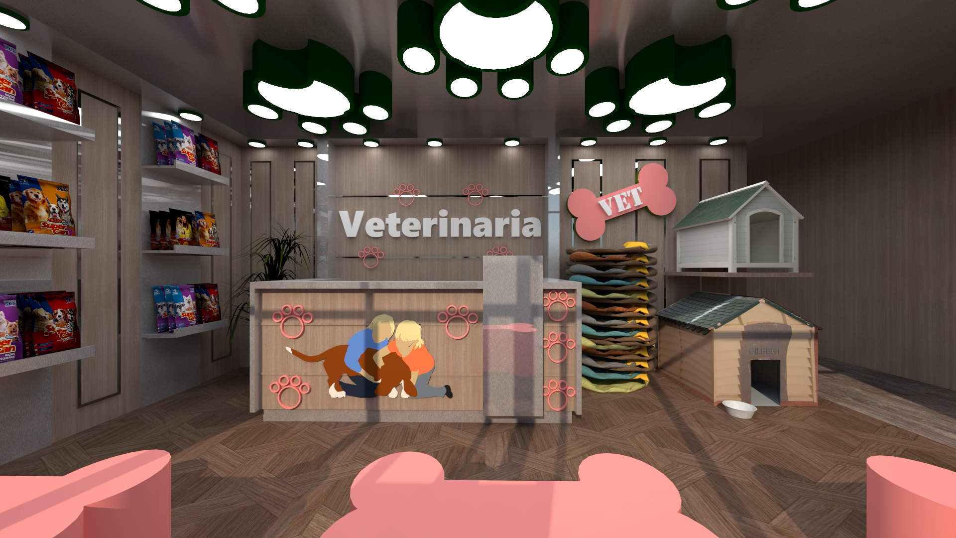 remodelación veterinaria